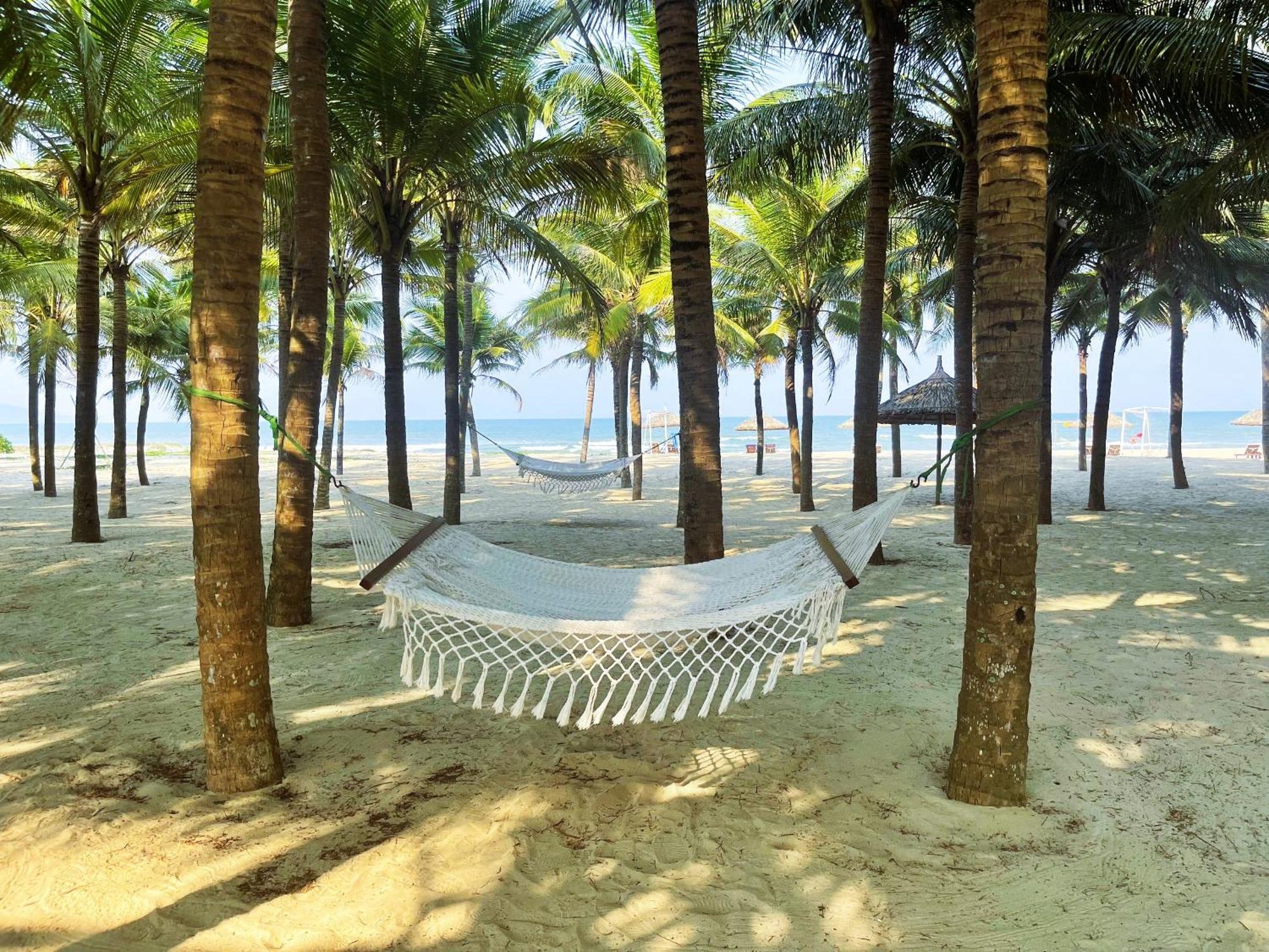 Grandvrio Ocean Resort Danang Tra Khe Buitenkant foto