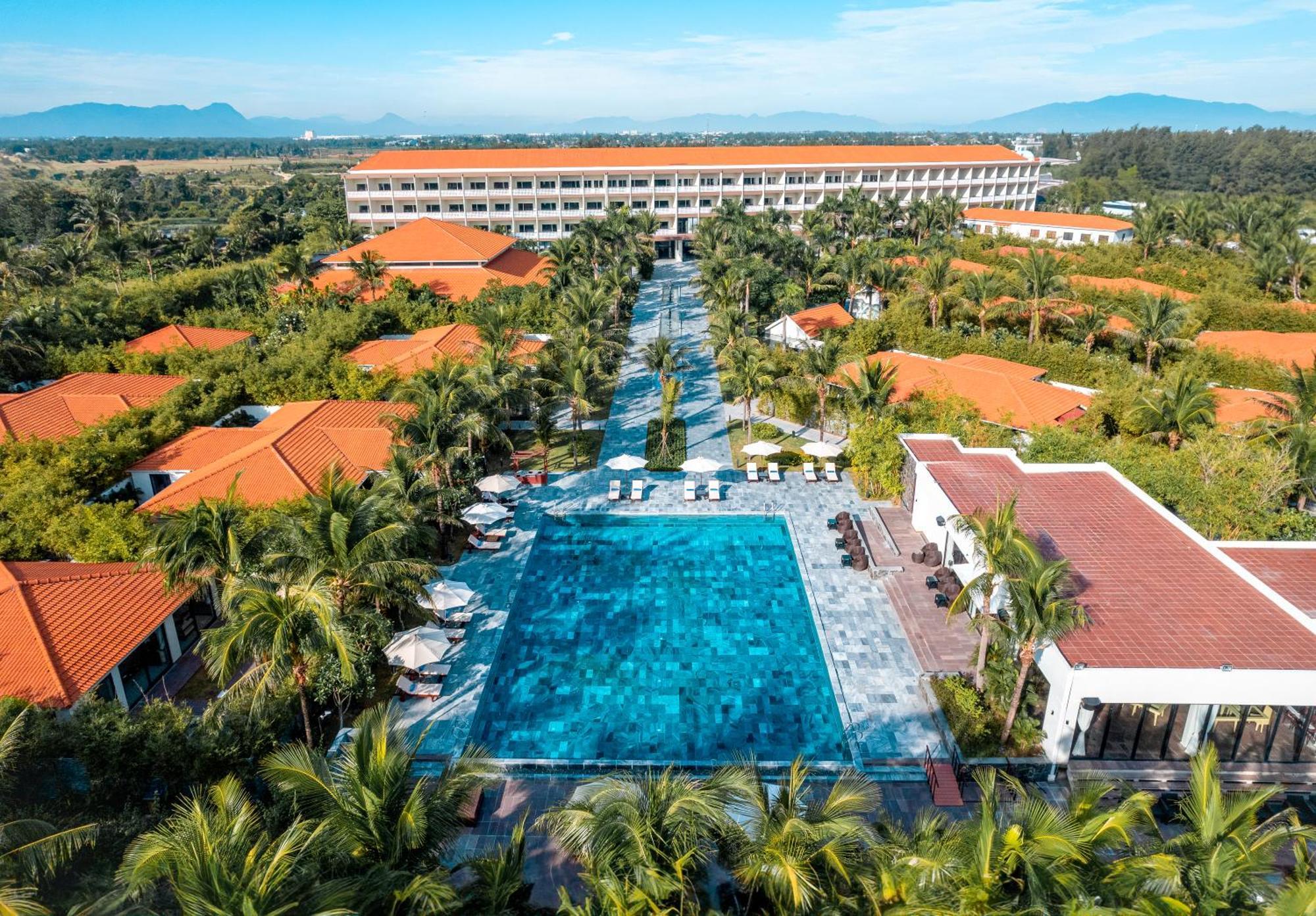 Grandvrio Ocean Resort Danang Tra Khe Buitenkant foto
