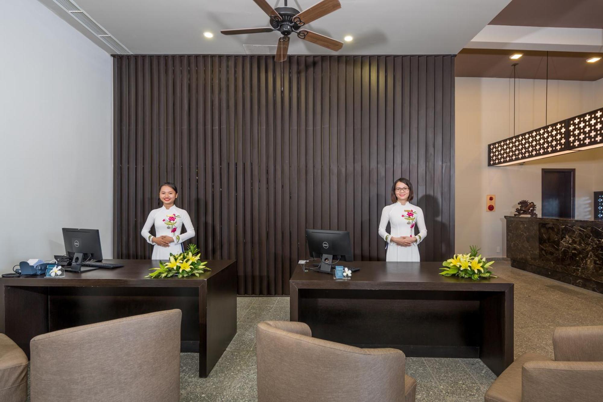 Grandvrio Ocean Resort Danang Tra Khe Buitenkant foto