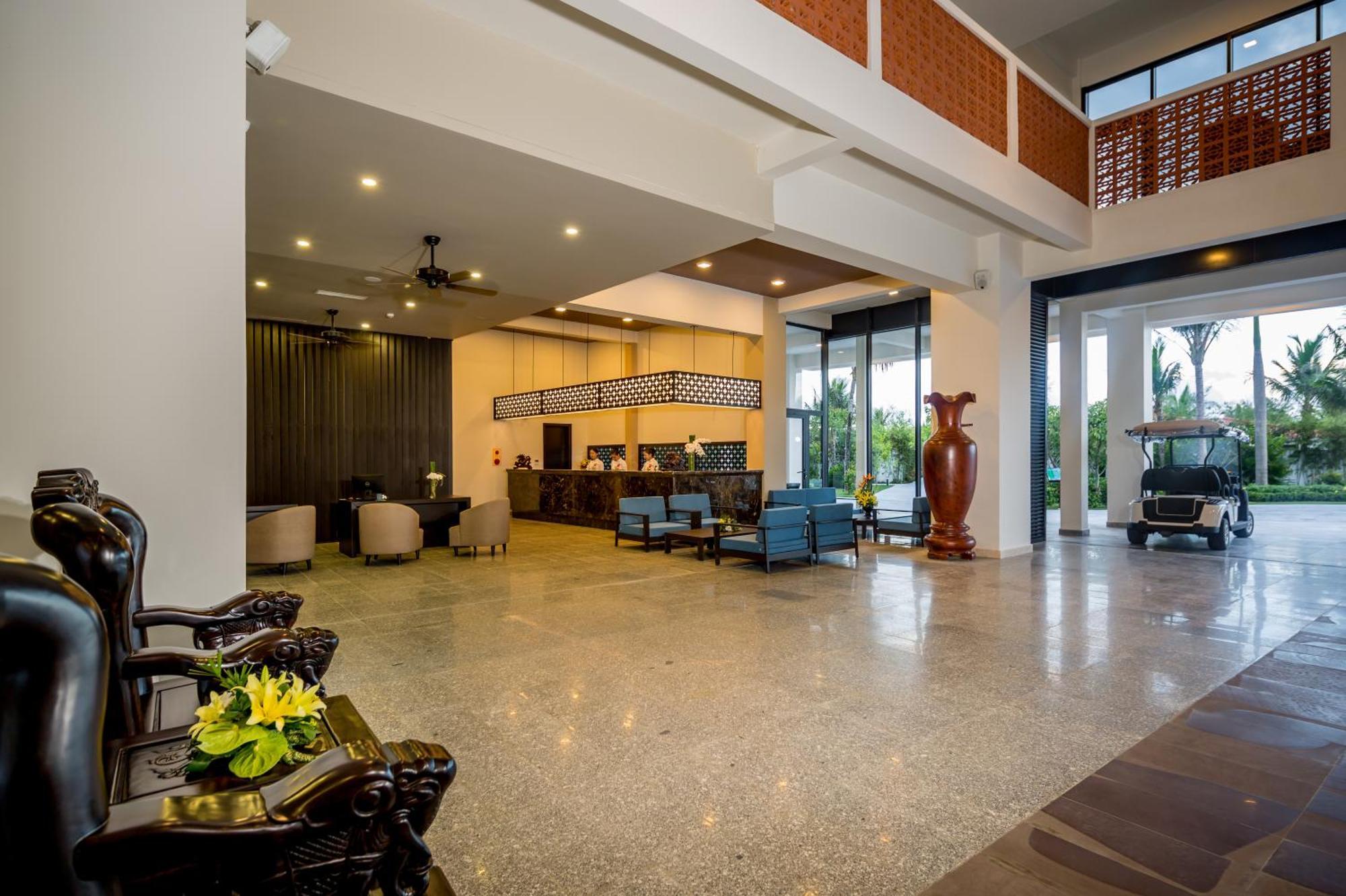 Grandvrio Ocean Resort Danang Tra Khe Buitenkant foto