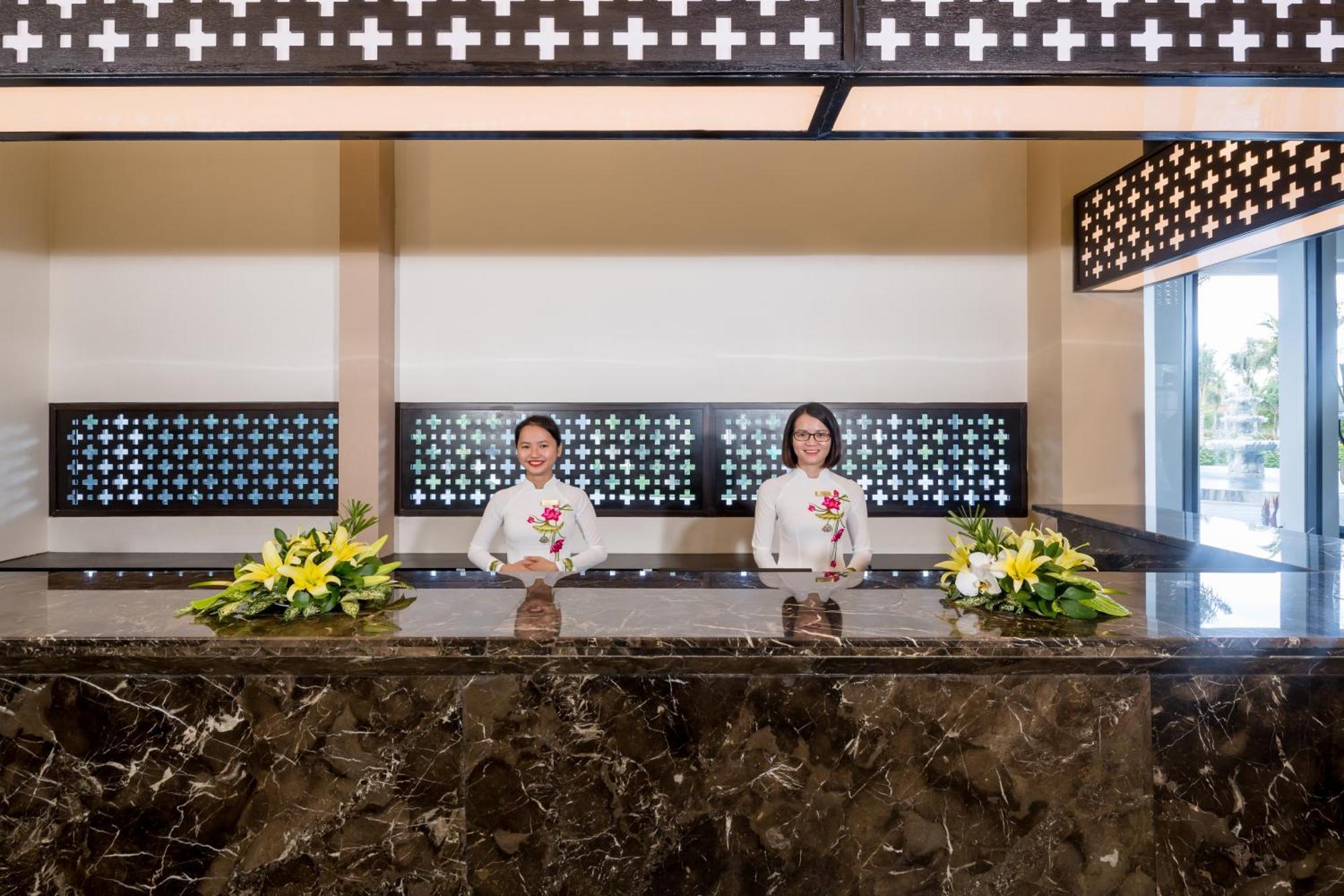 Grandvrio Ocean Resort Danang Tra Khe Buitenkant foto