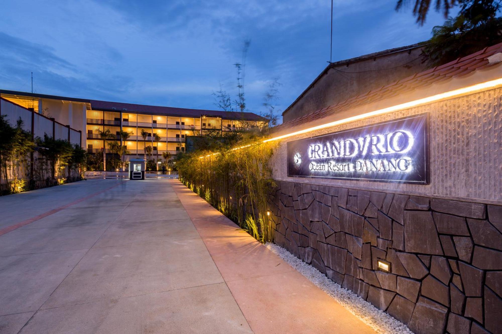 Grandvrio Ocean Resort Danang Tra Khe Buitenkant foto
