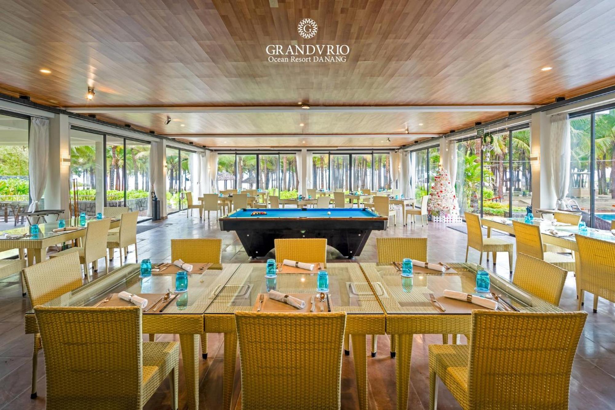 Grandvrio Ocean Resort Danang Tra Khe Buitenkant foto