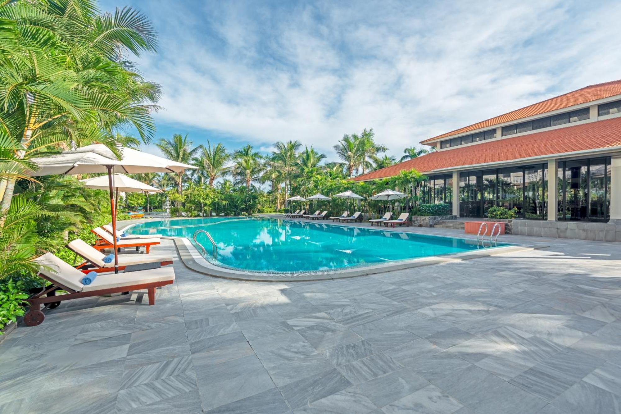 Grandvrio Ocean Resort Danang Tra Khe Buitenkant foto