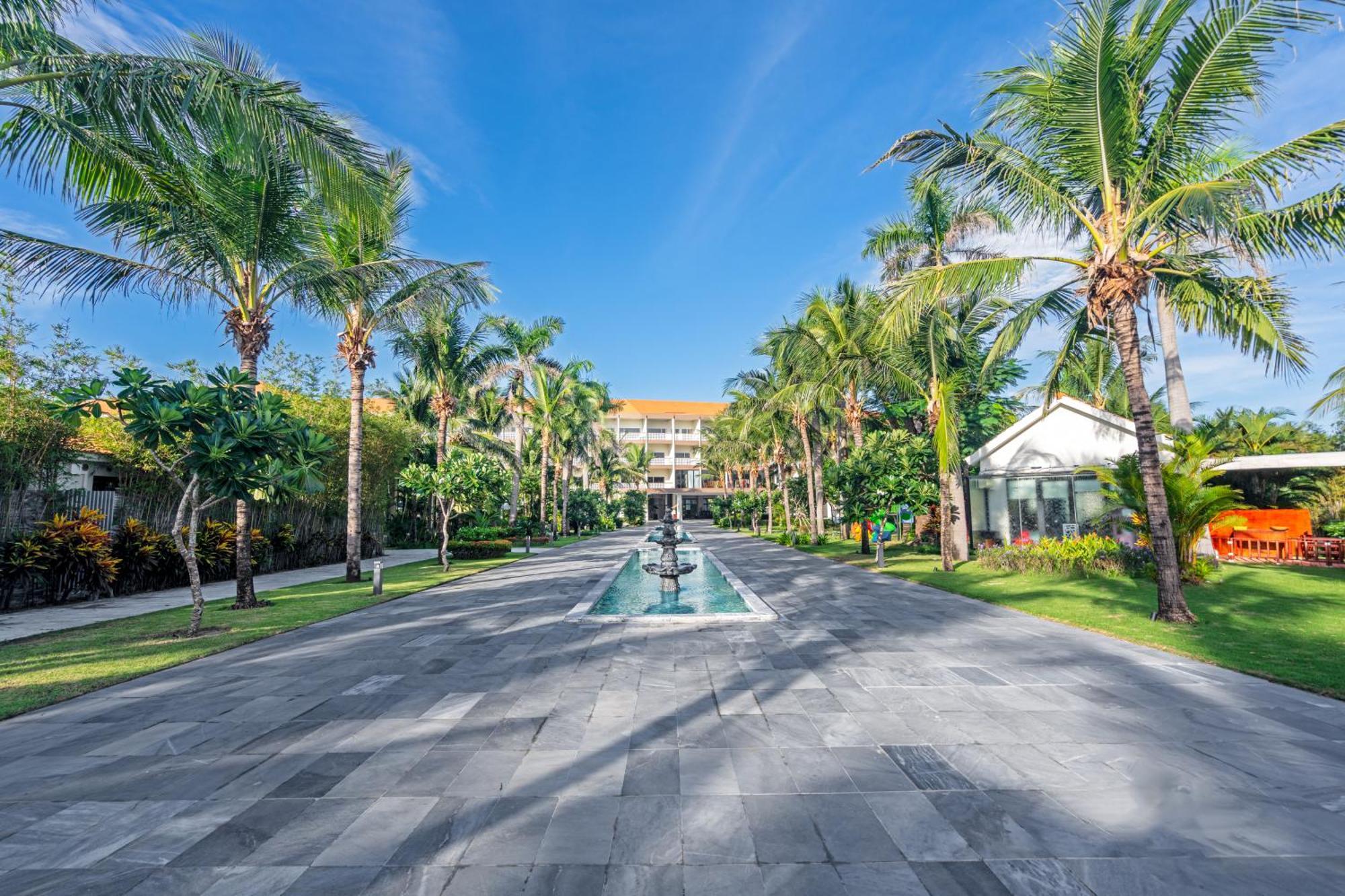 Grandvrio Ocean Resort Danang Tra Khe Buitenkant foto