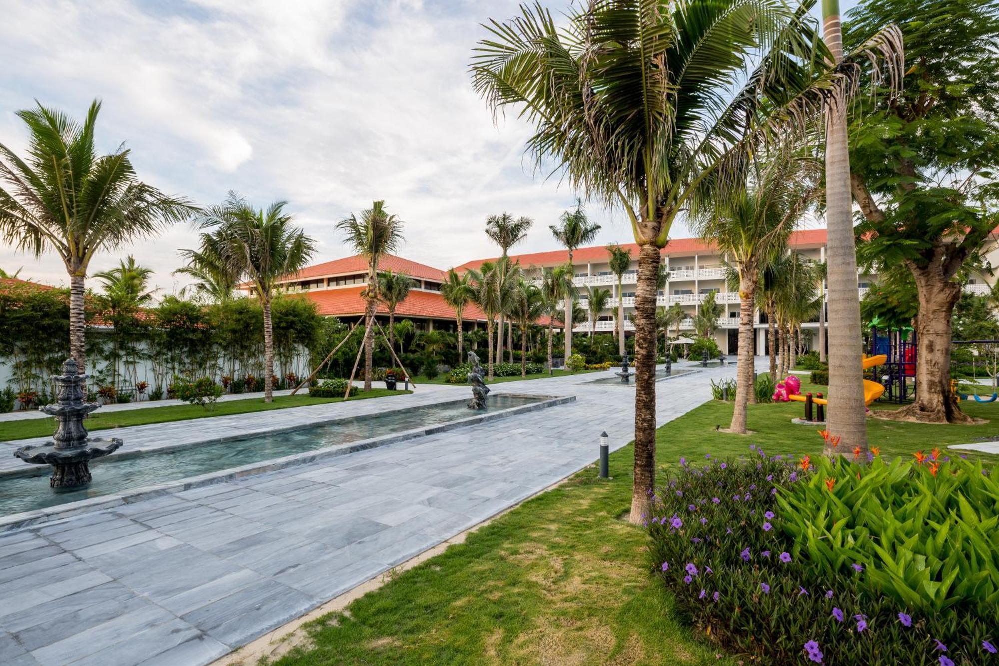 Grandvrio Ocean Resort Danang Tra Khe Buitenkant foto