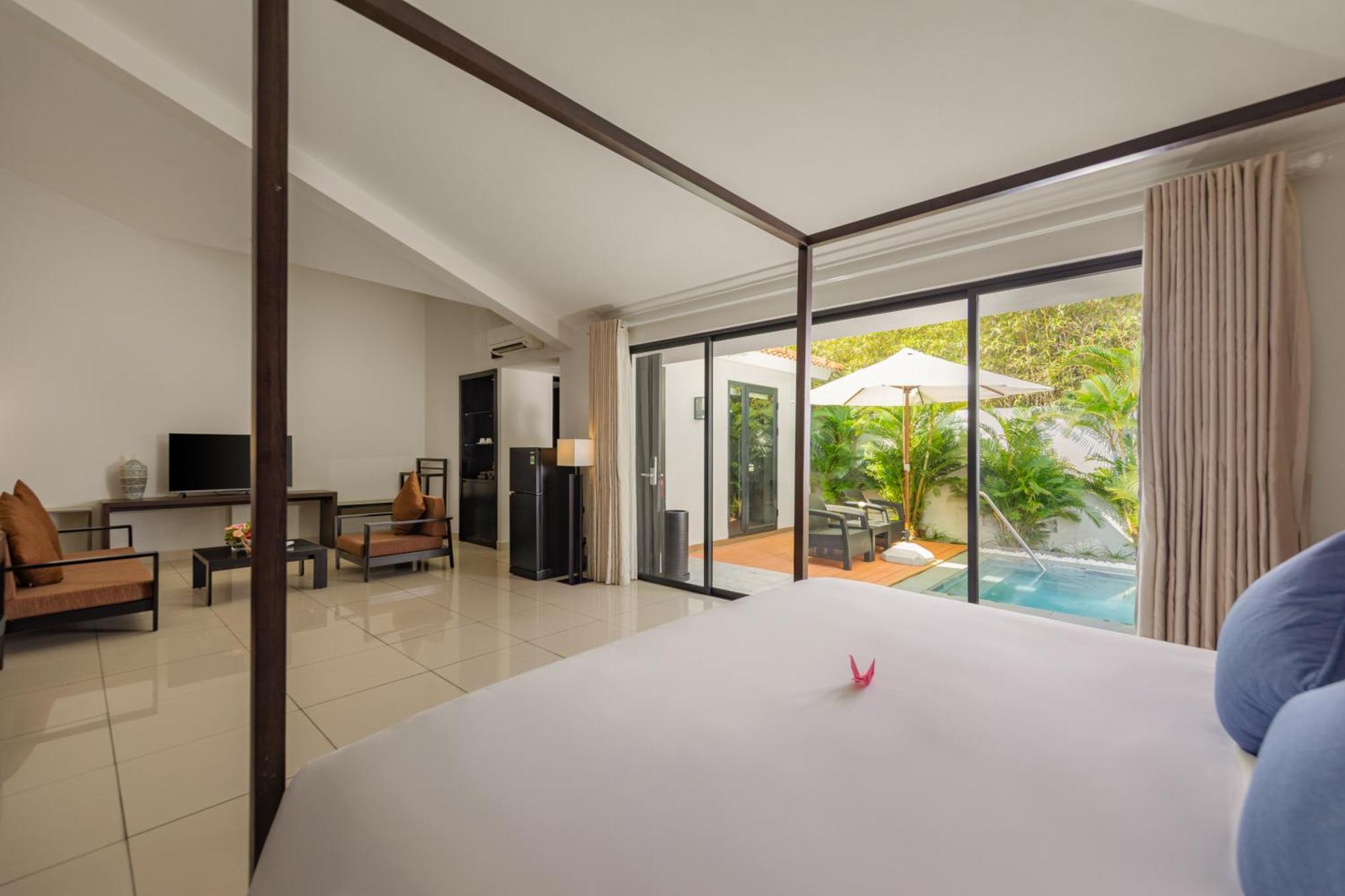 Grandvrio Ocean Resort Danang Tra Khe Buitenkant foto